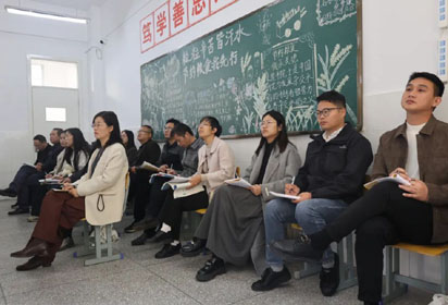 “同課”精耕齊發(fā)力 “異構(gòu)”細(xì)磨共探新——沭陽縣中職學(xué)校同課異構(gòu)活動(dòng)在宿遷經(jīng)貿(mào)高職成功舉辦