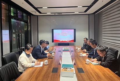 拓展合作視野，共筑校企新橋梁——訪企拓崗活動紀實