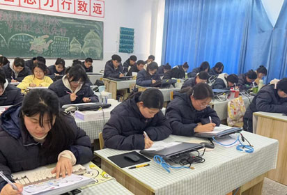 技能考核展風(fēng)采 專業(yè)提升創(chuàng)未來——宿遷經(jīng)貿(mào)高職成功開展分學(xué)期技能考核活動