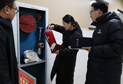筑牢安全防線！宿遷經(jīng)貿(mào)高職開展春季開學(xué)前安全檢查