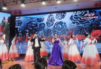 宿遷經(jīng)貿(mào)高職表演藝術(shù)專業(yè)發(fā)展成果斐然