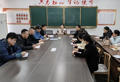 傾聽(tīng)心聲?攜手共進(jìn)—宿遷經(jīng)貿(mào)高職校領(lǐng)導(dǎo)深入系部開(kāi)展學(xué)生管理工作座談會(huì)