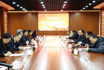 濱州市技師學(xué)院蒞臨宿遷經(jīng)貿(mào)高職調(diào)研交流，共探產(chǎn)教融合新路徑