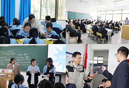 “同課”展風采 ，“異構”顯匠心——沭陽縣中職學校同課異構活動在宿遷經(jīng)貿(mào)高職成功舉辦