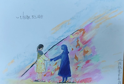 職教活動(dòng)周|宿遷經(jīng)貿(mào)高職機(jī)電工程系組織心理健康主題海報(bào)比賽