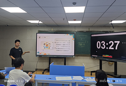 宿遷經(jīng)貿(mào)高職舉行教學(xué)能力大賽市賽模擬演練活動