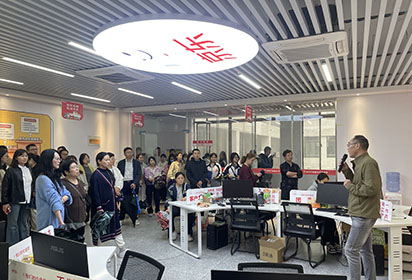 職教活動周|宿遷經(jīng)貿(mào)高職組織教師學(xué)習(xí)觀摩活動