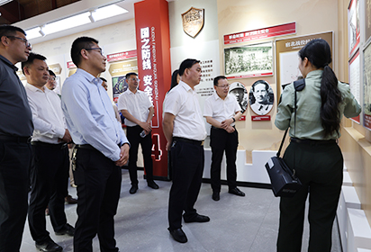 宿遷經(jīng)貿(mào)高職組織參觀市總體國(guó)家安全觀主題展館