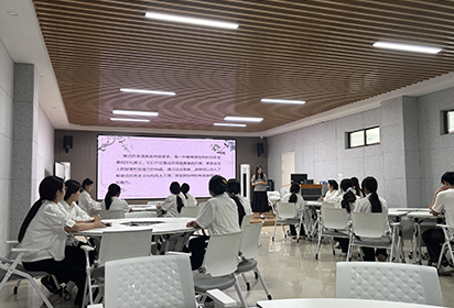 宿遷經(jīng)貿(mào)高職組織開展“1559”特色課堂研討活動