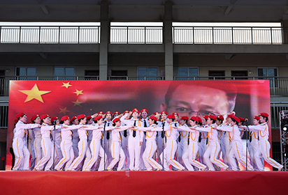 “五立” 鑄魂育新芽 藝彩飛揚(yáng)綻芳華——宿遷經(jīng)貿(mào)高職舉行 “五立” 大舞臺(tái)第二期暨 2021 級(jí)表演藝術(shù)大專班技能匯報(bào)演出