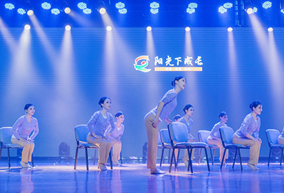 喜報！宿遷經貿高職舞蹈《我等你》斬獲市師生藝術展演特等獎