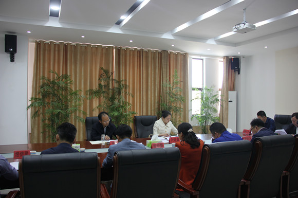 宿城區(qū)職業(yè)教育發(fā)展會辦會在宿城中專召開