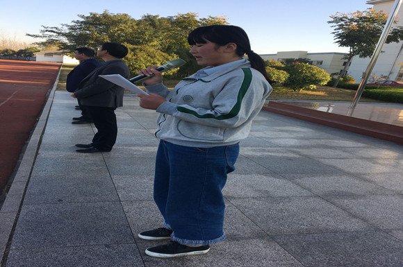 宿城中專開展“愛在夕陽”敬老助老志愿服務(wù)