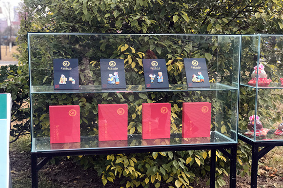 宿城中專舉辦泥塑創(chuàng)新作品展