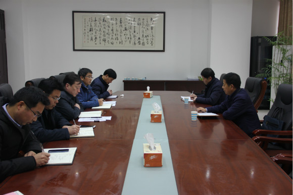 卓成金局長調(diào)研宿城中專