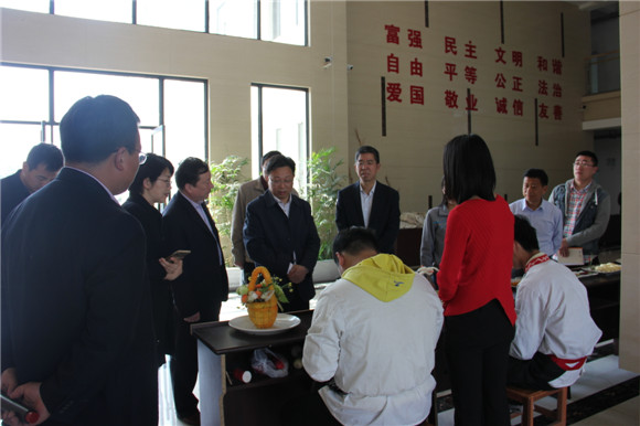副市長薛啟書到宿城中專調(diào)研職業(yè)教育發(fā)展情況