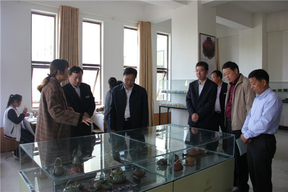 副市長薛啟書到宿城中專調(diào)研職業(yè)教育發(fā)展情況