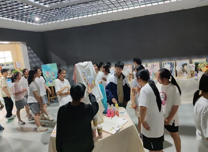 宿城中專開展職教活動周系列活動二