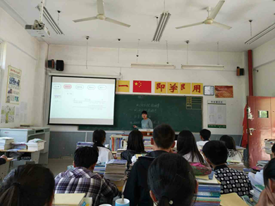 泗洪中專：講臺來展示 教研促成長