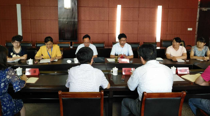 江蘇開放大學(xué)彭坤明書記到泗洪開放大學(xué)調(diào)研走訪