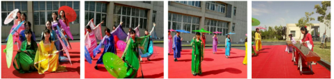 泗洪中專藝術(shù)專業(yè)圓滿完成職教活動周匯報展演