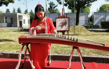泗洪中專藝術(shù)專業(yè)圓滿完成職教活動周匯報展演