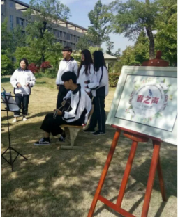 泗洪中專藝術(shù)專業(yè)圓滿完成職教活動周匯報展演