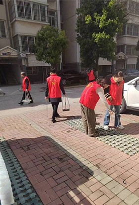 泗洪中專：黨建引領(lǐng)踐初心，為民服務(wù)暖人心