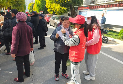 泗洪中專：黨建引領(lǐng)踐初心，為民服務(wù)暖人心