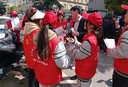 泗洪中專：黨建引領(lǐng)踐初心，為民服務(wù)暖人心