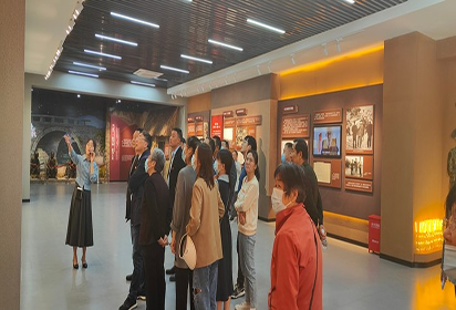 泗洪中專赴“春到上塘”紀(jì)念館開展黨性錘煉活動