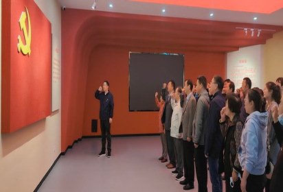 泗洪中專赴“春到上塘”紀(jì)念館開展黨性錘煉活動