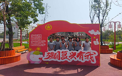 泗洪中專職教活動周系列宣傳4——泗洪中專開展“技能成才 強國有我”主題教育活動