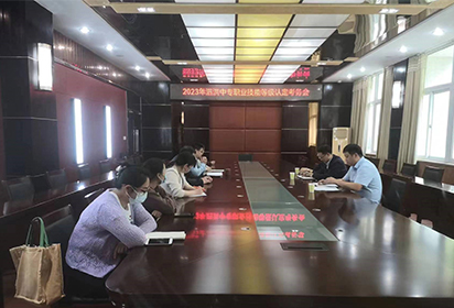 泗洪中專(zhuān)職教活動(dòng)周系列宣傳稿件12  泗洪中專(zhuān)順利舉行2023年職業(yè)技能等級(jí)認(rèn)定考試