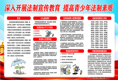 法治進(jìn)校園 護(hù)航助成長(zhǎng)