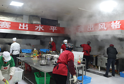 美食撫“胃”，責(zé)任同行——2023年度泗洪縣中小學(xué)食堂廚師廚藝大賽(初賽)泗洪中專賽點圓滿舉行