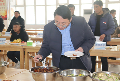 美食撫“胃”，責(zé)任同行——2023年度泗洪縣中小學(xué)食堂廚師廚藝大賽(初賽)泗洪中專賽點圓滿舉行