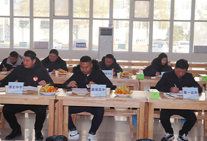美食撫“胃”，責(zé)任同行——2023年度泗洪縣中小學(xué)食堂廚師廚藝大賽(初賽)泗洪中專賽點圓滿舉行