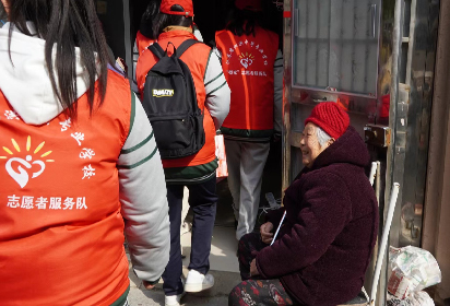 泗洪中?！百s續(xù)雷鋒精神 傳遞奮進力量 做新時代少年”志愿者活動月 系列活動一