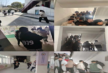 泗洪中專積極開展消防逃生演練活動(dòng)