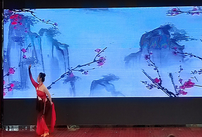 泗洪中專開展舞蹈項(xiàng)目技能大賽選拔活動(dòng)