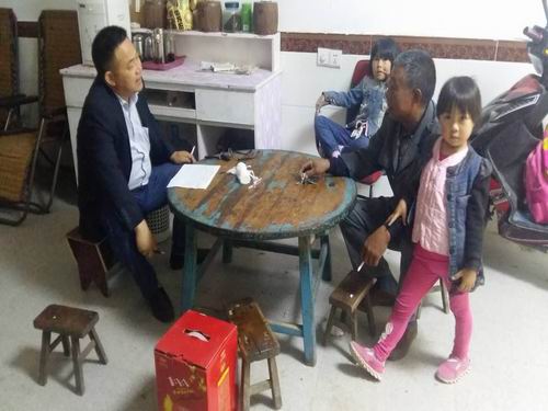 泗陽中專開展建檔立卡低收入農(nóng)戶再核查工作