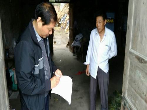 泗陽中專開展建檔立卡低收入農(nóng)戶再核查工作