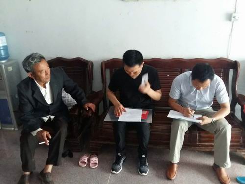 泗陽中專開展建檔立卡低收入農(nóng)戶再核查工作