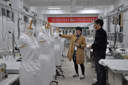 泗陽中專圓滿完成2017年市職業(yè)學校技能大賽賽點組織工作