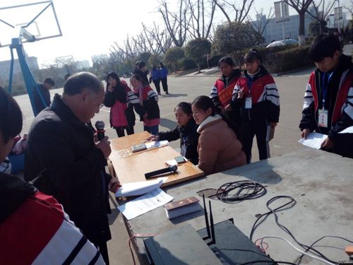 泗陽中專舉行學(xué)生乒乓球比賽