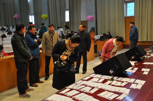 泗陽中專有序組織800考生參加普通話水平測(cè)試