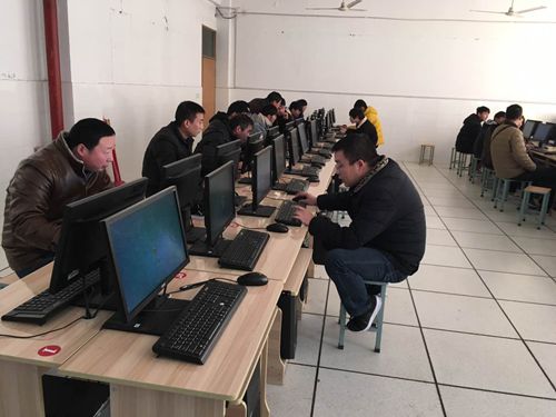 泗陽中專組織技能大賽省賽選手開展理論模擬考試