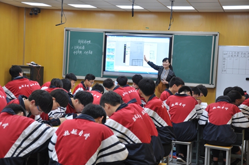 宿遷市職業(yè)學校課堂教學大賽在泗陽中專舉行