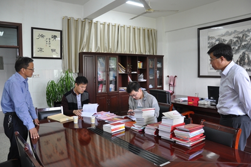 縣督查組到泗陽中專檢查十九大精神學(xué)習(xí)貫徹落實(shí)情況